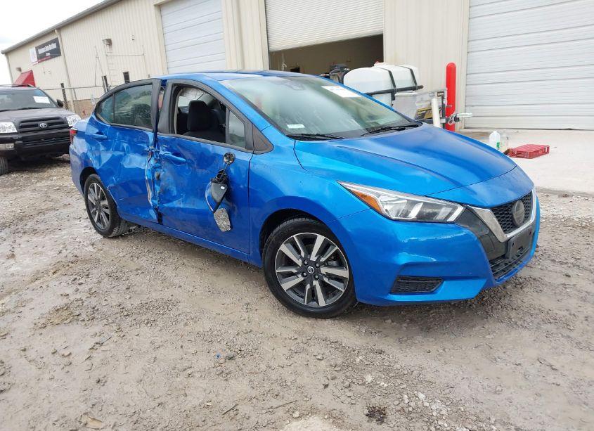 2021 Nissan Versa SV XTRONIC CVT (VIN 3N1CN8EV4ML826900) main photo