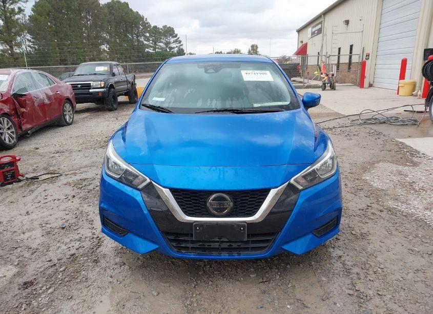 Photo 12 of 2021 Nissan Versa SV XTRONIC CVT (VIN 3N1CN8EV4ML826900)