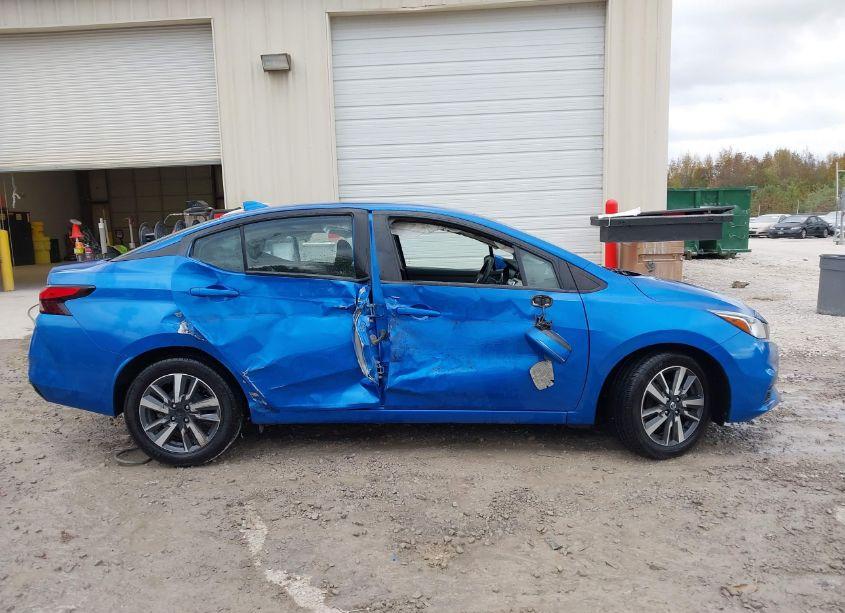 Photo 13 of 2021 Nissan Versa SV XTRONIC CVT (VIN 3N1CN8EV4ML826900)