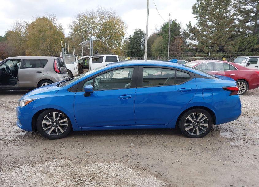 Photo 14 of 2021 Nissan Versa SV XTRONIC CVT (VIN 3N1CN8EV4ML826900)