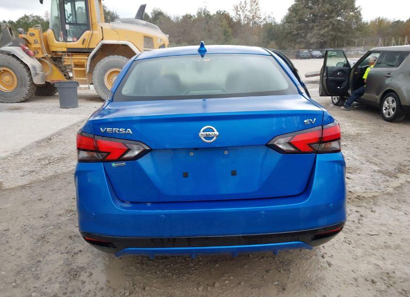 Photo 16 of 2021 Nissan Versa SV XTRONIC CVT (VIN 3N1CN8EV4ML826900)