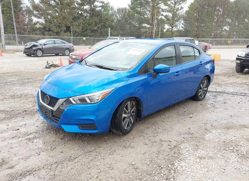 Photo 2 of 2021 Nissan Versa SV XTRONIC CVT (VIN 3N1CN8EV4ML826900)