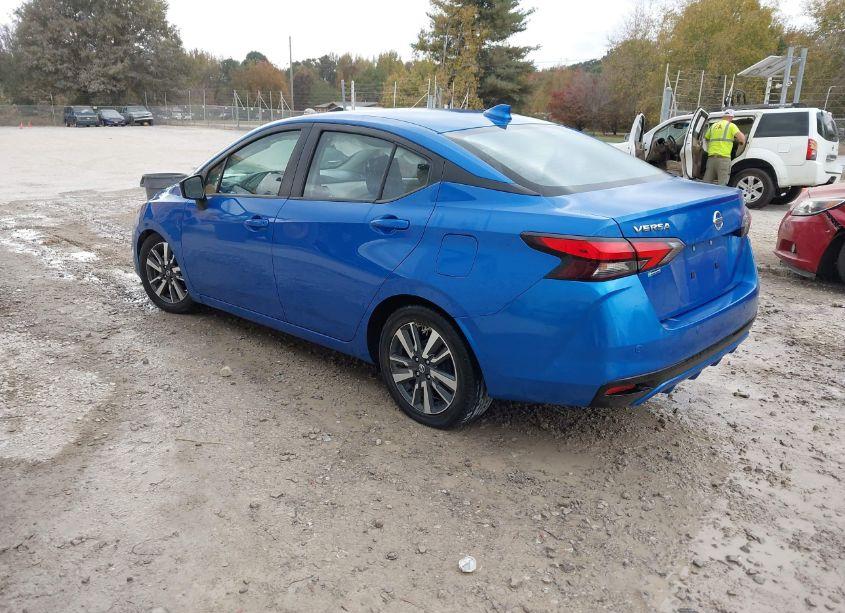 Photo 3 of 2021 Nissan Versa SV XTRONIC CVT (VIN 3N1CN8EV4ML826900)