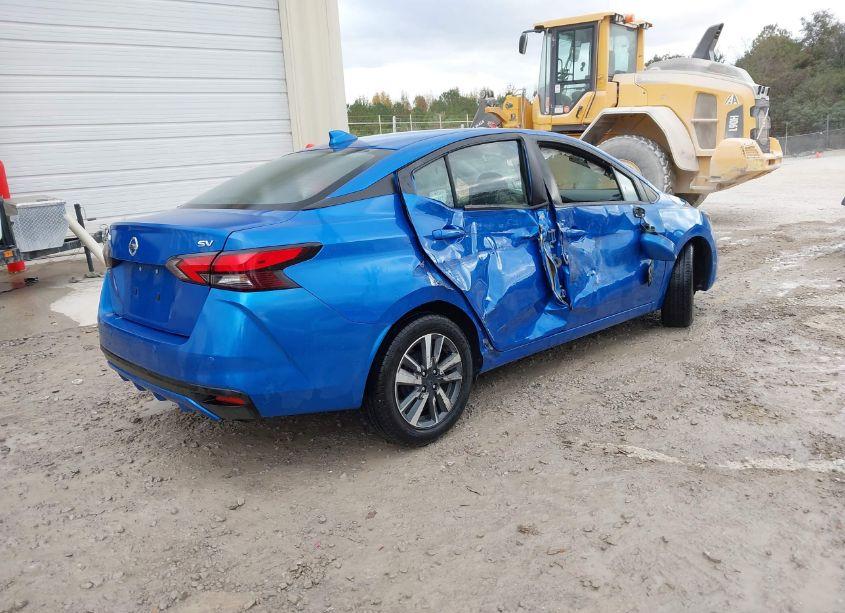 Photo 4 of 2021 Nissan Versa SV XTRONIC CVT (VIN 3N1CN8EV4ML826900)