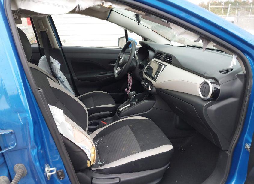 Photo 5 of 2021 Nissan Versa SV XTRONIC CVT (VIN 3N1CN8EV4ML826900)