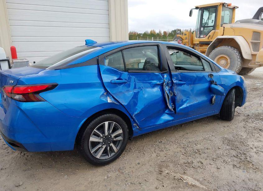 Photo 6 of 2021 Nissan Versa SV XTRONIC CVT (VIN 3N1CN8EV4ML826900)