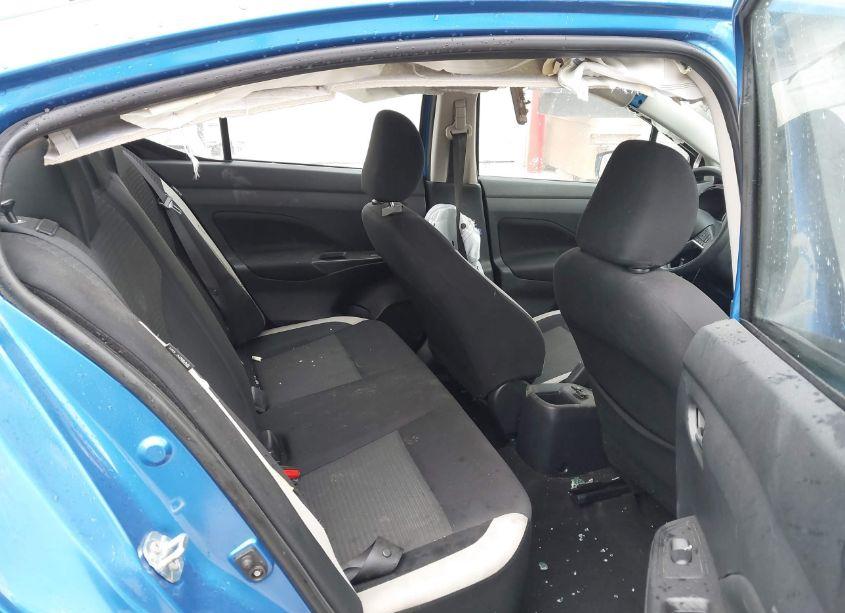 Photo 8 of 2021 Nissan Versa SV XTRONIC CVT (VIN 3N1CN8EV4ML826900)