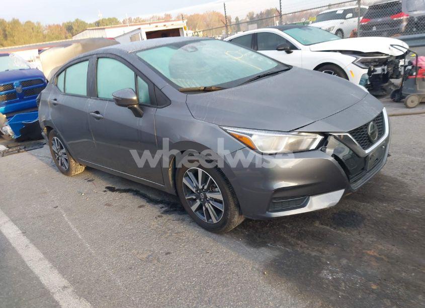 2021 Nissan Versa SV XTRONIC CVT (VIN 3N1CN8EV4ML827092) main photo