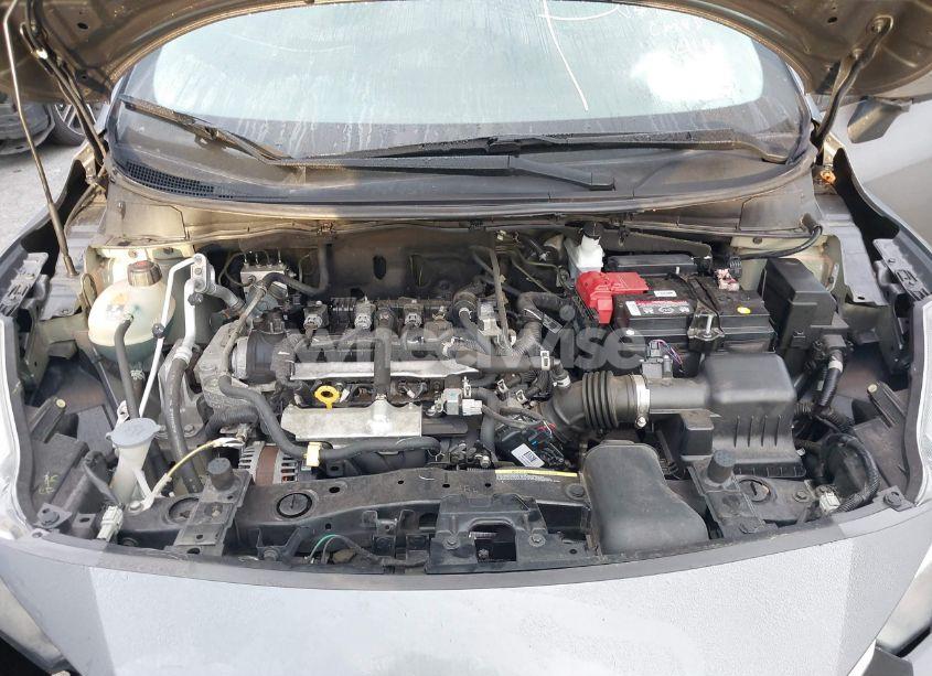 Photo 10 of 2021 Nissan Versa SV XTRONIC CVT (VIN 3N1CN8EV4ML827092)