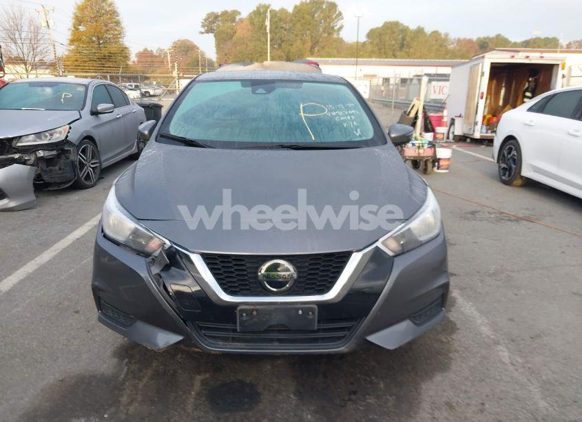 Photo 12 of 2021 Nissan Versa SV XTRONIC CVT (VIN 3N1CN8EV4ML827092)