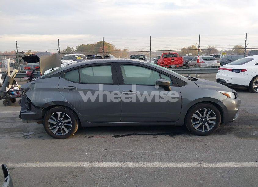 Photo 13 of 2021 Nissan Versa SV XTRONIC CVT (VIN 3N1CN8EV4ML827092)