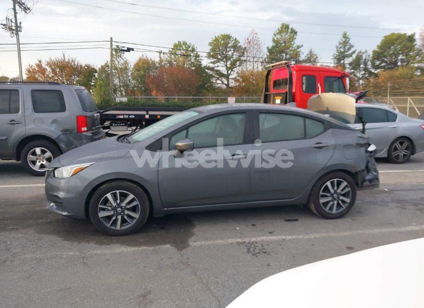 Photo 14 of 2021 Nissan Versa SV XTRONIC CVT (VIN 3N1CN8EV4ML827092)