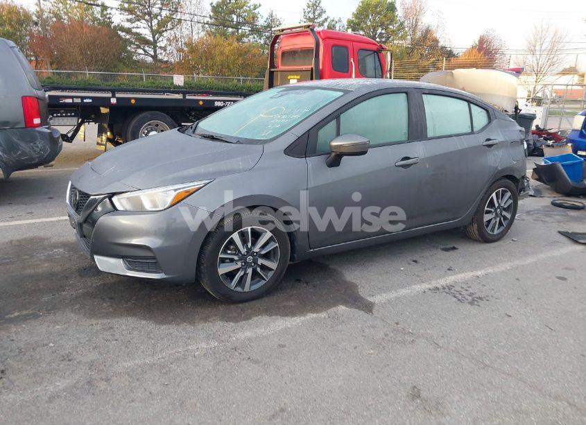 Photo 2 of 2021 Nissan Versa SV XTRONIC CVT (VIN 3N1CN8EV4ML827092)