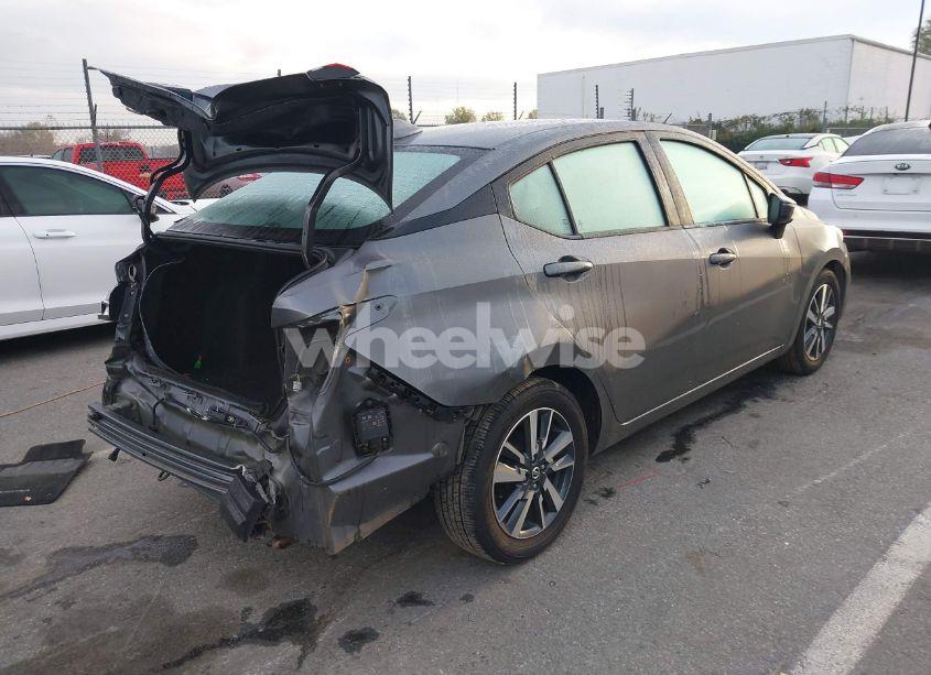 Photo 4 of 2021 Nissan Versa SV XTRONIC CVT (VIN 3N1CN8EV4ML827092)
