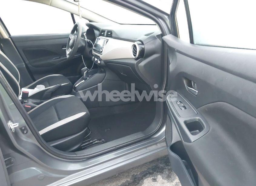 Photo 5 of 2021 Nissan Versa SV XTRONIC CVT (VIN 3N1CN8EV4ML827092)