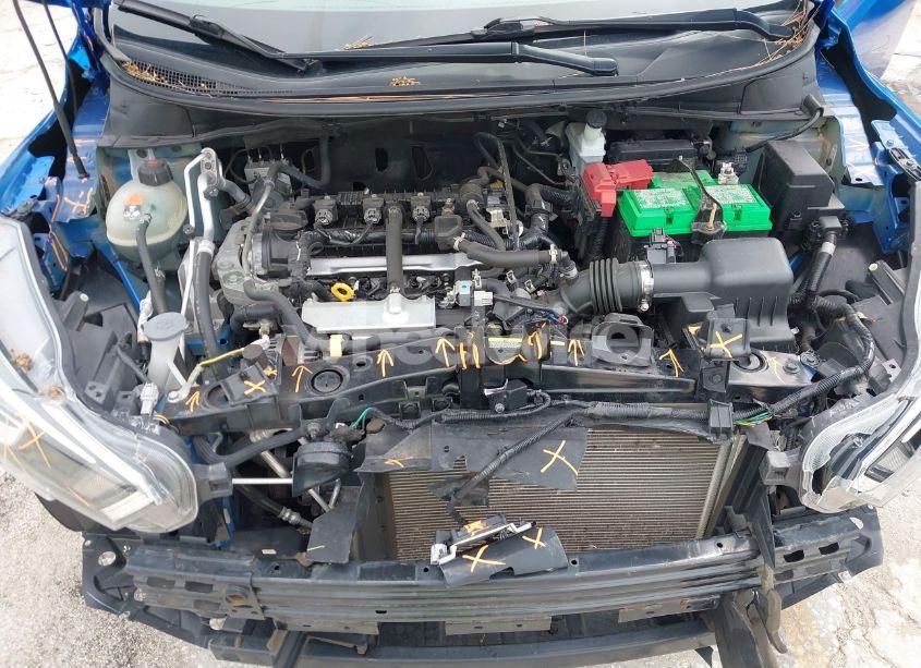 Photo 10 of 2021 Nissan Versa SV XTRONIC CVT (VIN 3N1CN8EV4ML827755)