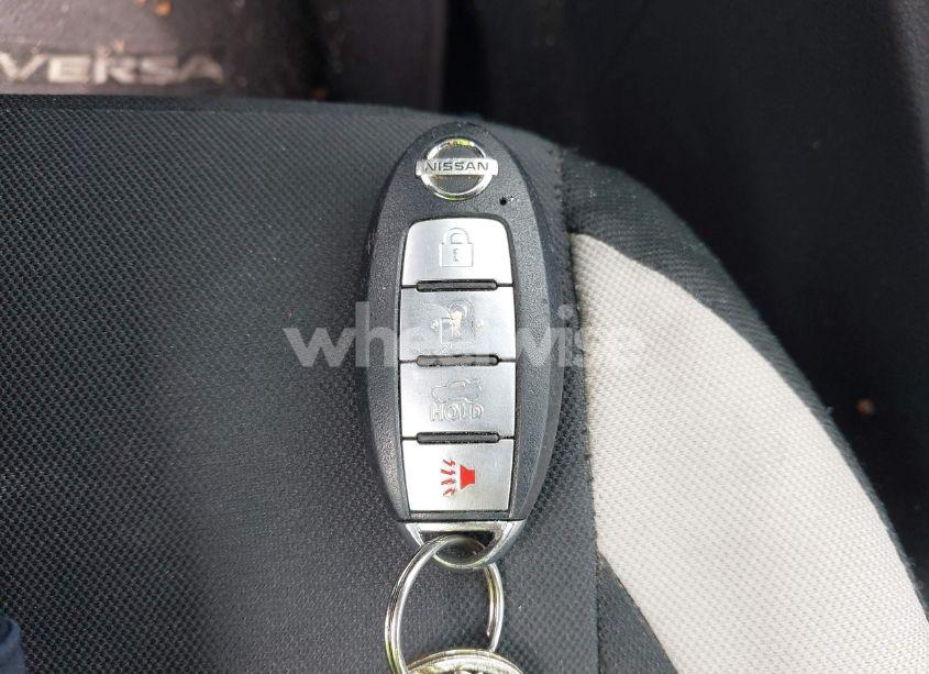 Photo 11 of 2021 Nissan Versa SV XTRONIC CVT (VIN 3N1CN8EV4ML827755)