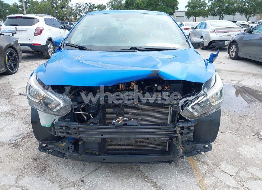 Photo 13 of 2021 Nissan Versa SV XTRONIC CVT (VIN 3N1CN8EV4ML827755)