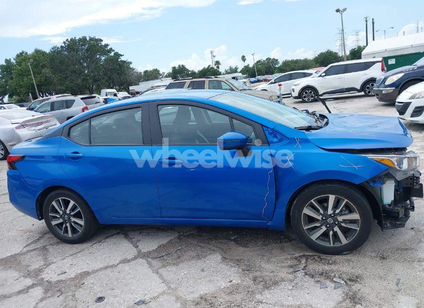 Photo 14 of 2021 Nissan Versa SV XTRONIC CVT (VIN 3N1CN8EV4ML827755)