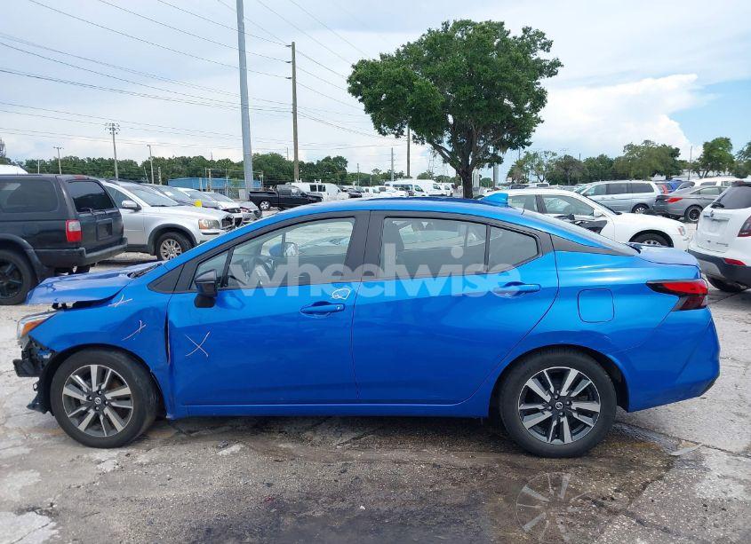 Photo 15 of 2021 Nissan Versa SV XTRONIC CVT (VIN 3N1CN8EV4ML827755)