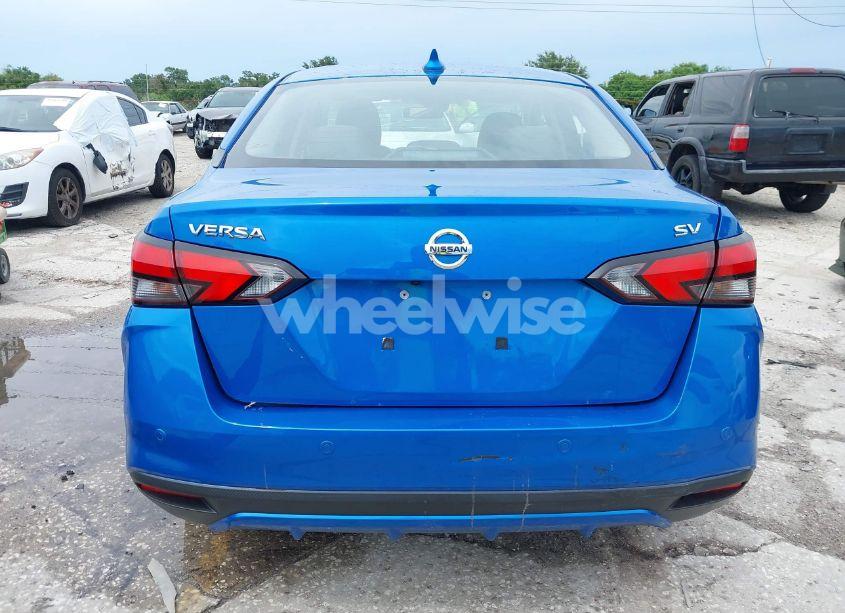 Photo 17 of 2021 Nissan Versa SV XTRONIC CVT (VIN 3N1CN8EV4ML827755)