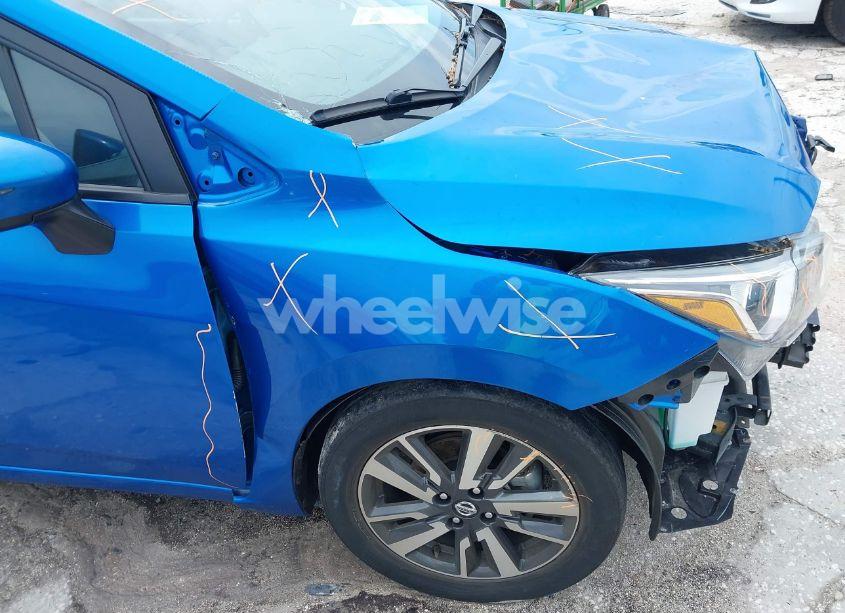 Photo 19 of 2021 Nissan Versa SV XTRONIC CVT (VIN 3N1CN8EV4ML827755)