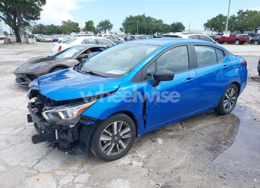 Photo 2 of 2021 Nissan Versa SV XTRONIC CVT (VIN 3N1CN8EV4ML827755)