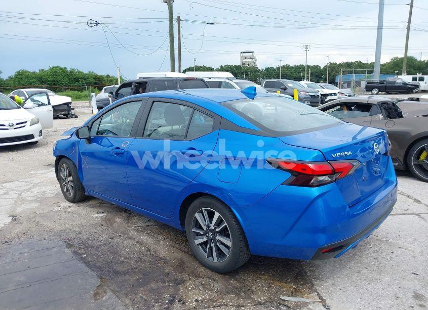 Photo 3 of 2021 Nissan Versa SV XTRONIC CVT (VIN 3N1CN8EV4ML827755)