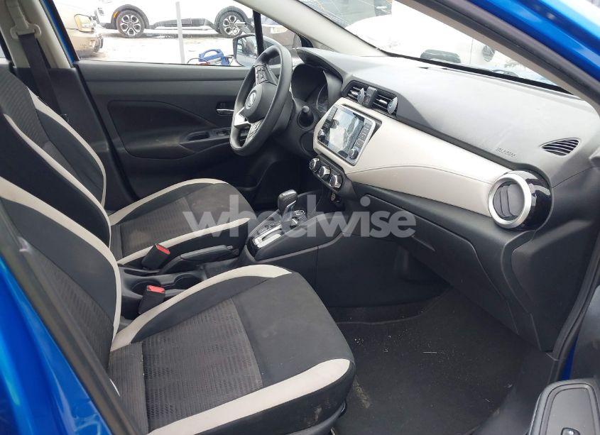 Photo 5 of 2021 Nissan Versa SV XTRONIC CVT (VIN 3N1CN8EV4ML827755)