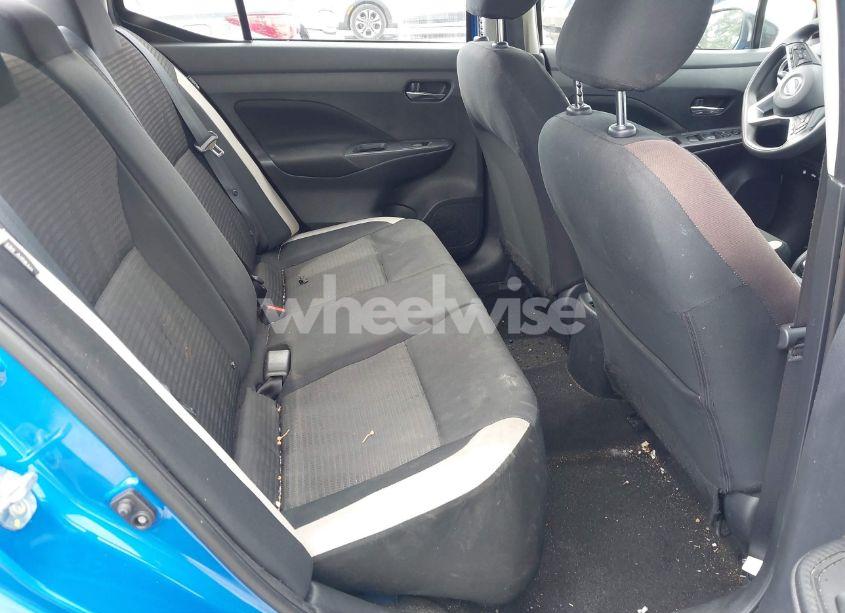 Photo 8 of 2021 Nissan Versa SV XTRONIC CVT (VIN 3N1CN8EV4ML827755)