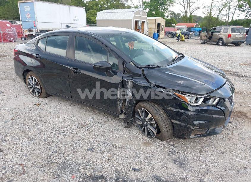2021 Nissan Versa SV XTRONIC CVT (VIN 3N1CN8EV4ML828078) main photo