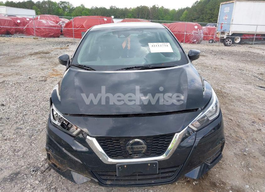 Photo 12 of 2021 Nissan Versa SV XTRONIC CVT (VIN 3N1CN8EV4ML828078)