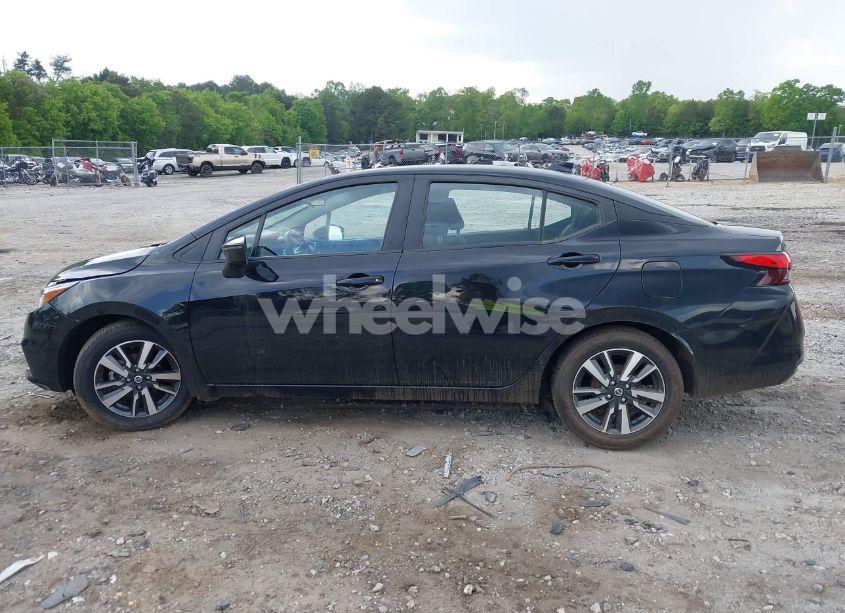 Photo 14 of 2021 Nissan Versa SV XTRONIC CVT (VIN 3N1CN8EV4ML828078)