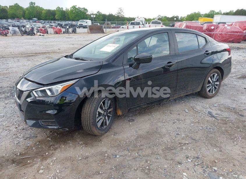 Photo 2 of 2021 Nissan Versa SV XTRONIC CVT (VIN 3N1CN8EV4ML828078)