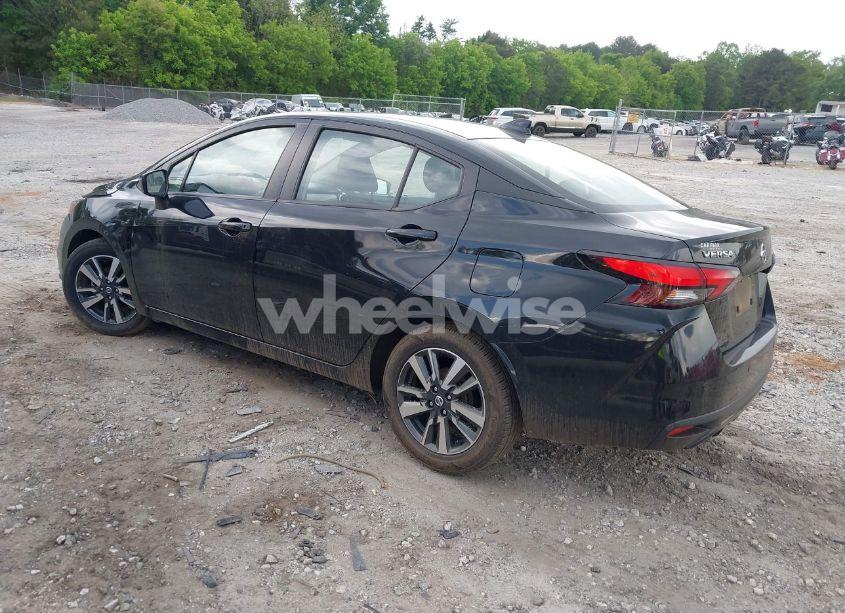 Photo 3 of 2021 Nissan Versa SV XTRONIC CVT (VIN 3N1CN8EV4ML828078)