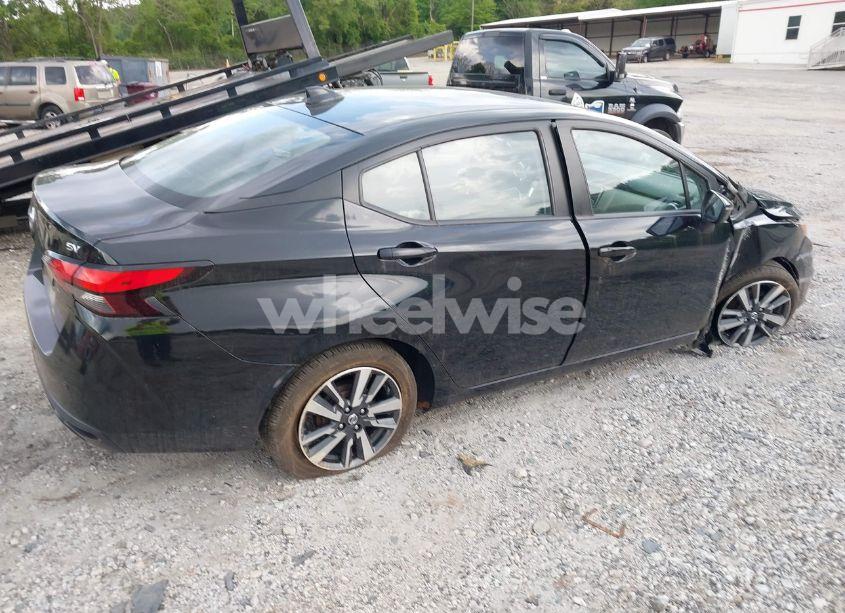 Photo 4 of 2021 Nissan Versa SV XTRONIC CVT (VIN 3N1CN8EV4ML828078)