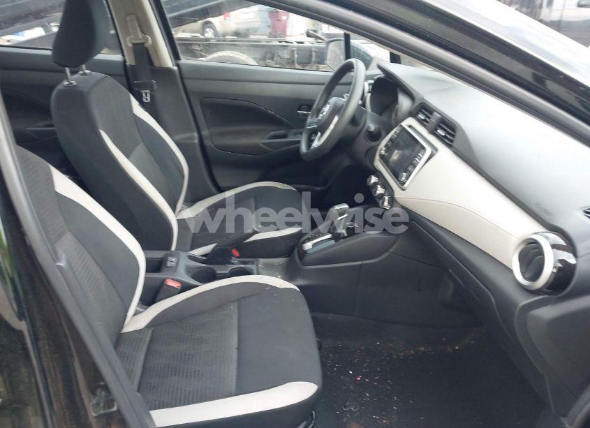 Photo 5 of 2021 Nissan Versa SV XTRONIC CVT (VIN 3N1CN8EV4ML828078)