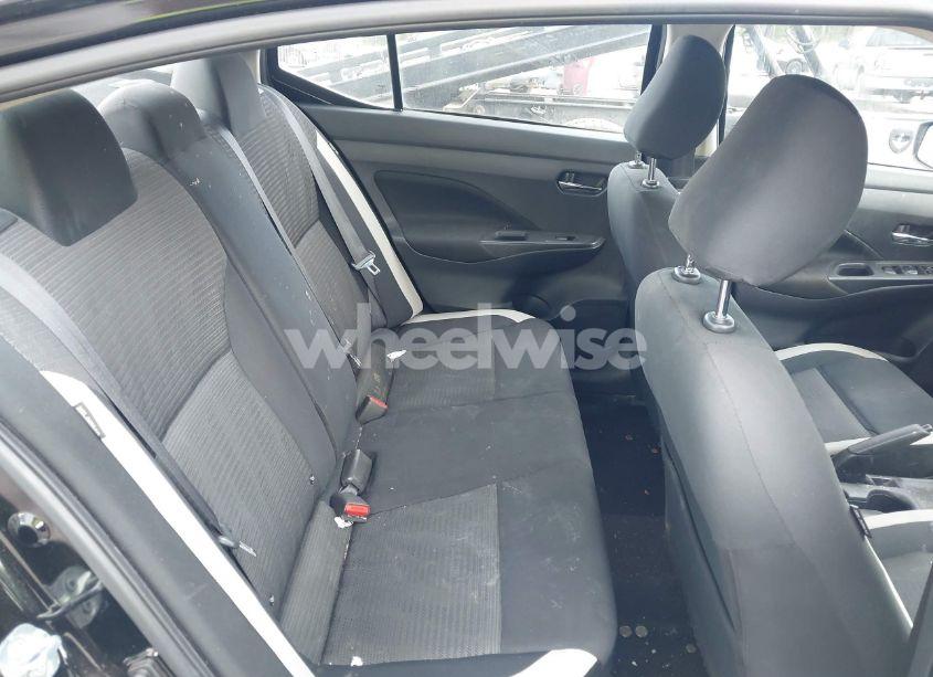 Photo 8 of 2021 Nissan Versa SV XTRONIC CVT (VIN 3N1CN8EV4ML828078)