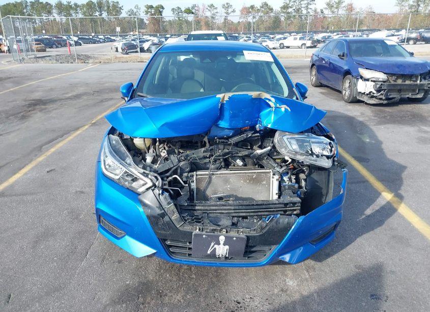 Photo 12 of 2021 Nissan Versa SV XTRONIC CVT (VIN 3N1CN8EV4ML835760)