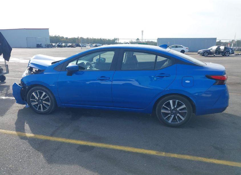 Photo 14 of 2021 Nissan Versa SV XTRONIC CVT (VIN 3N1CN8EV4ML835760)