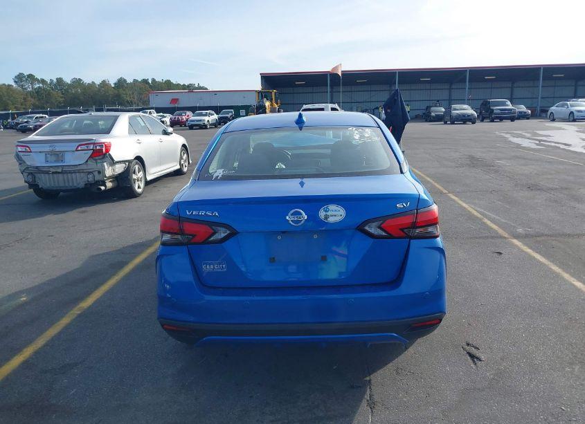 Photo 16 of 2021 Nissan Versa SV XTRONIC CVT (VIN 3N1CN8EV4ML835760)