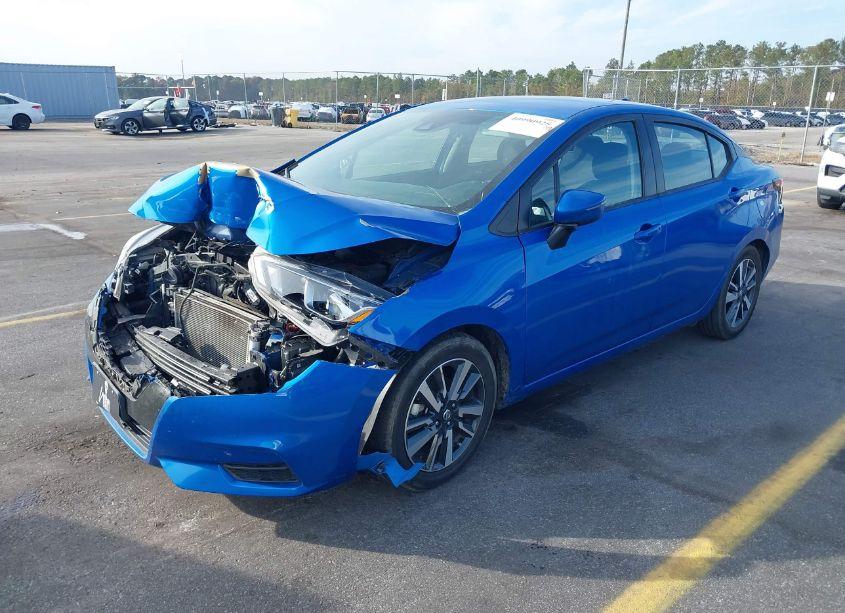 Photo 2 of 2021 Nissan Versa SV XTRONIC CVT (VIN 3N1CN8EV4ML835760)
