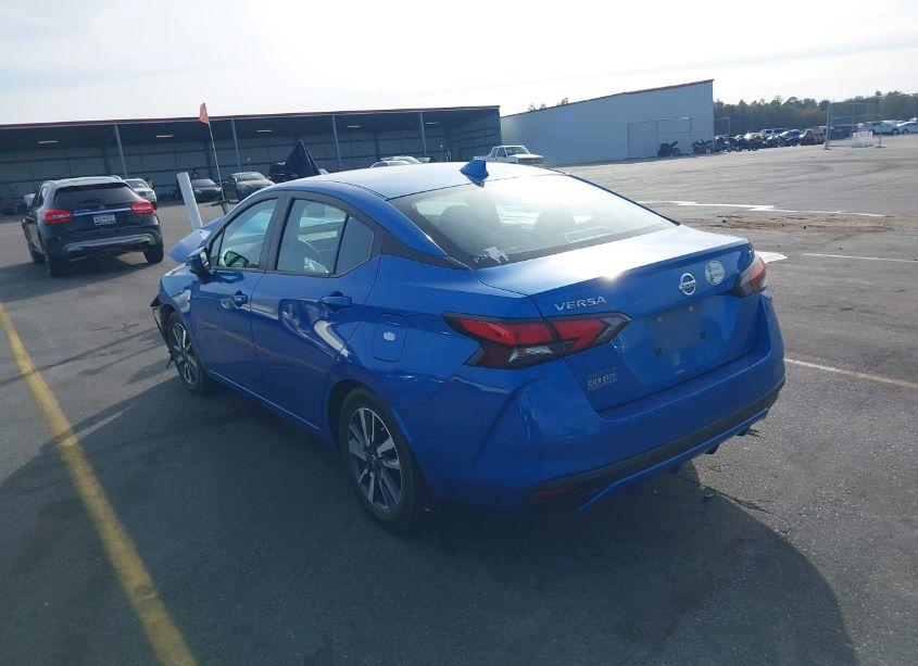 Photo 3 of 2021 Nissan Versa SV XTRONIC CVT (VIN 3N1CN8EV4ML835760)