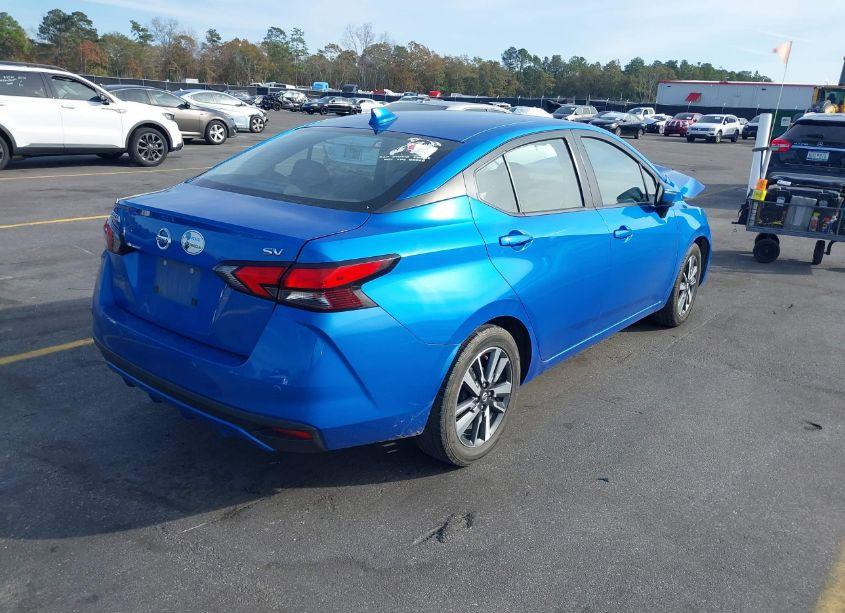 Photo 4 of 2021 Nissan Versa SV XTRONIC CVT (VIN 3N1CN8EV4ML835760)