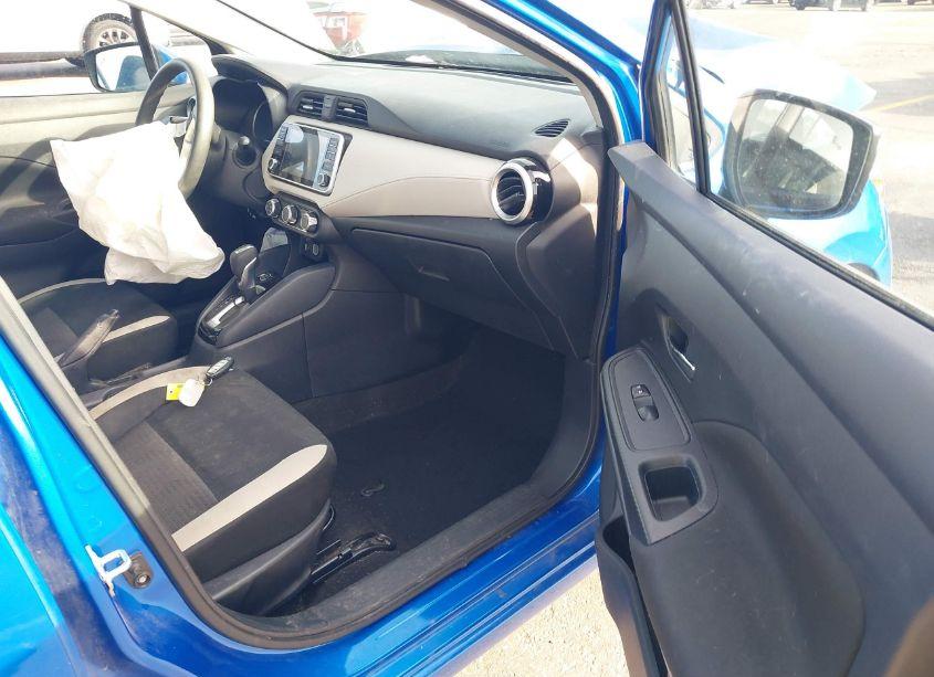 Photo 5 of 2021 Nissan Versa SV XTRONIC CVT (VIN 3N1CN8EV4ML835760)