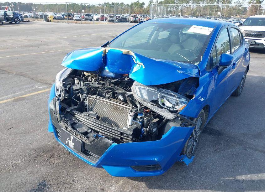 Photo 6 of 2021 Nissan Versa SV XTRONIC CVT (VIN 3N1CN8EV4ML835760)