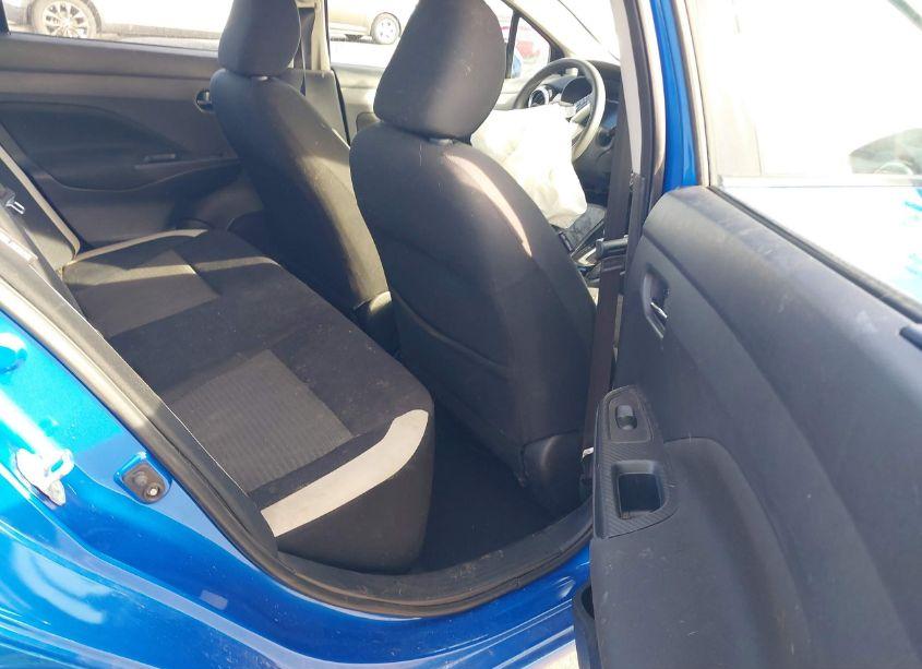 Photo 8 of 2021 Nissan Versa SV XTRONIC CVT (VIN 3N1CN8EV4ML835760)