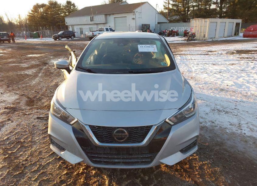 Photo 12 of 2021 Nissan Versa SV XTRONIC CVT (VIN 3N1CN8EV4ML839307)