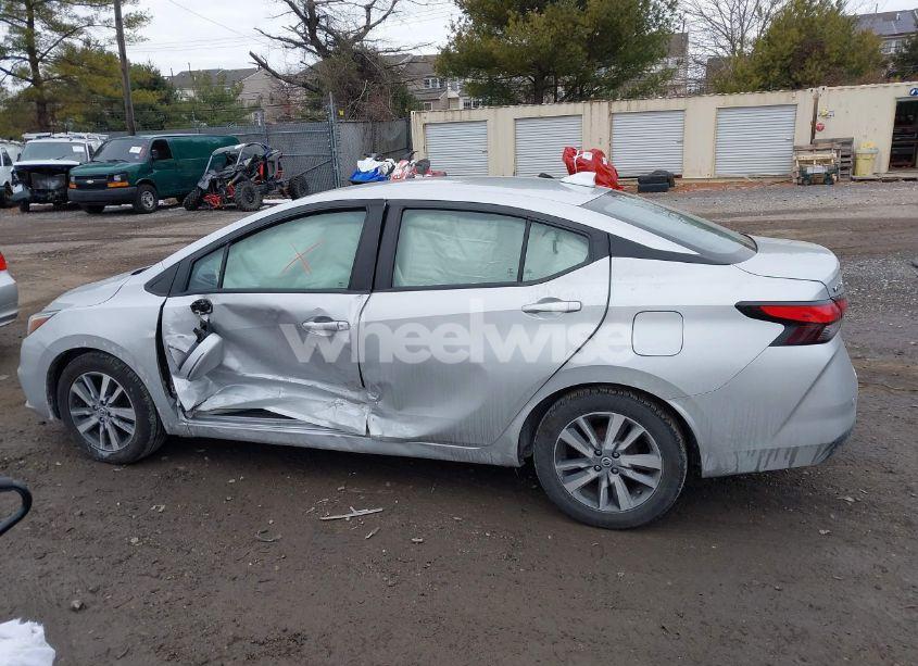 Photo 14 of 2021 Nissan Versa SV XTRONIC CVT (VIN 3N1CN8EV4ML839307)