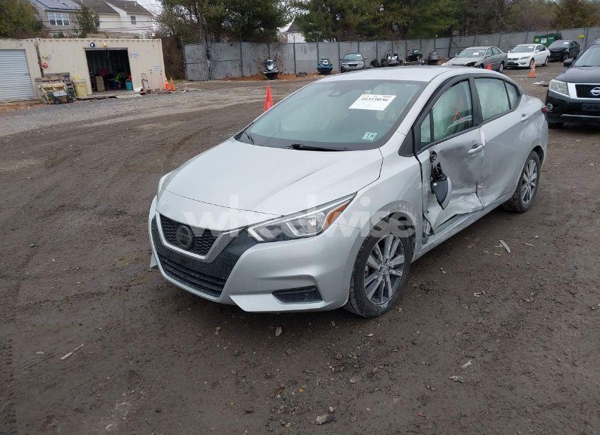 Photo 2 of 2021 Nissan Versa SV XTRONIC CVT (VIN 3N1CN8EV4ML839307)
